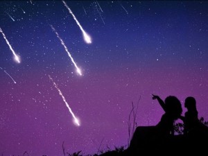 Дъжд от падащи звезди ни очаква днес