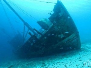 Невероятно! Откриха средновековен кораб на дъното на Черно море