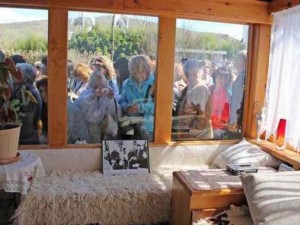 В дома на Ванга още витае странна енергия