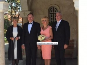 Мая Манолова се омъжи по хороскоп