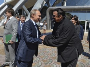Стивън Сегал вече с руско гражданство
 