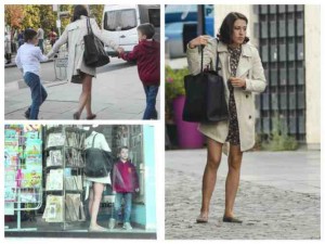 Деси Стоянова лъсна полугола като Жени Марчева