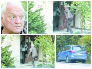 Сашо Диков в тайна квартира с дългокрака брюнетка