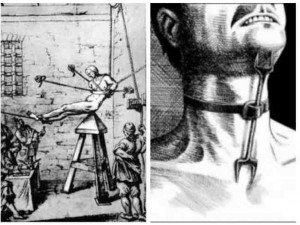 Най-бруталните исторически мъчения