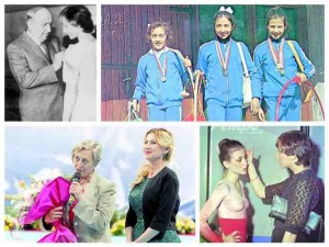 Илиана Раева подпали война в гимнастиката