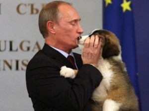 Най-необичайните подаръци, които Путин е получавал

 