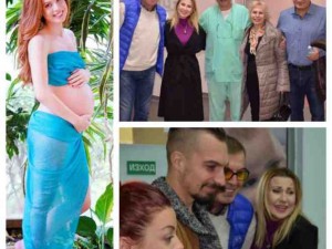 Илиана хвърля пъпа на внучката си Куини в „Арена Армеец”