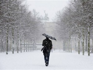 Сняг и 0º през уикенда
 