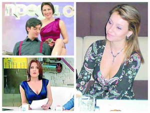 Ани Цолова, Деси Стоянова и Галя Щърбева голи като бардами
 