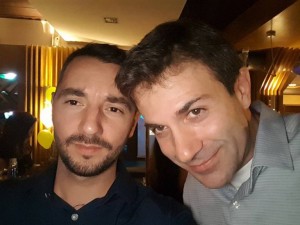 Антон Хекимян опасно близък с Венелин Петков
 