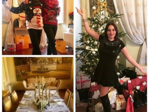 Дарина Павлова с нов зет за Нова година
 