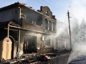 Ураган спря товаренето на смъртоносните цистерни
 