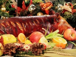 260 лв. за печено прасенце на Коледа
 