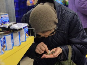 Коледна молитва на една пенсионерка