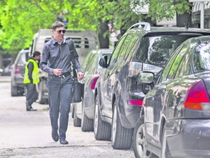 Разбиха колата на Виктор Николаев
 