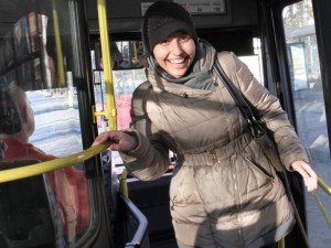 Чудо! Шофьор на рейс поздравява пътниците