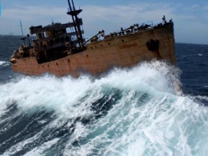 Кораб се върна от Бермудския триъгълник след 90 години
 