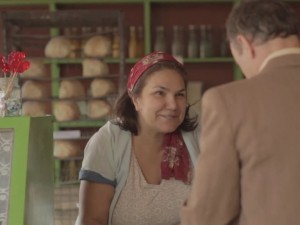Марта Вачкова меси хляб от лимец