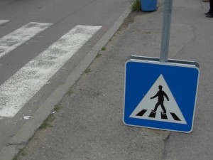 Не носим вина, ако ни блъснат на зебра
