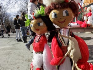 Баба Марта дойде!