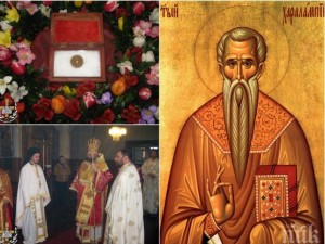 Мощи церят недъзи в Кремиковския манастир
