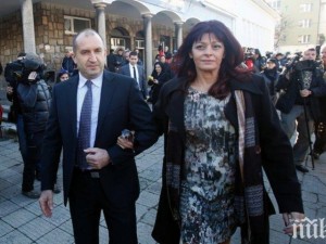 НСО не пази жената на Радев, а пази Радев от жена му