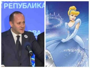 Радан Кънев болен от синдрома на Пепеляшка
 