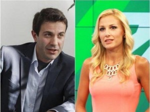 Венелин Петков и Николета празнуват годишнина в Банско