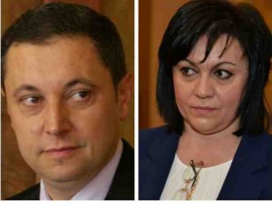 Яне Янев: Съдя Корнелия Нинова
 