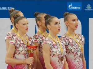 
Браво! Златен медал и "Мила Родино" в Русия

