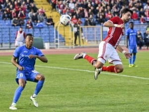  Затишие на „Герена”