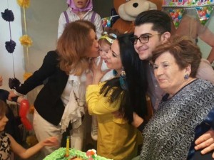Сашо Кадиев се изръси с 3 бона за детско парти
 