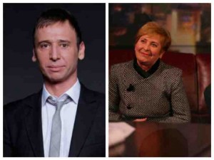Виктор Калев не поглежда майка си 
 