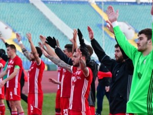ЦСКА-София остава извън Европа