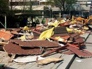 Багери бутнаха половин Слънчев бряг

