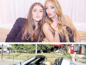 Жената и щерката на Куката пирували до ареста му
 