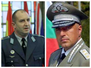 Ще си мерят ли Радев и Борисов пагоните
 