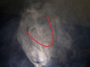 Снимаха призрак на жена в замък от 16 век