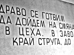 Безумните лозунги от соца! "Човекът – главна фигура в животновъдството"
 
 
