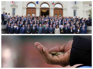 Народните избраници – на ръба на мизерията
 