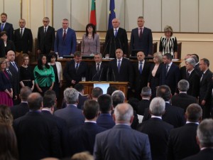 България има ново правителство! Борисов и министрите положиха клетва 