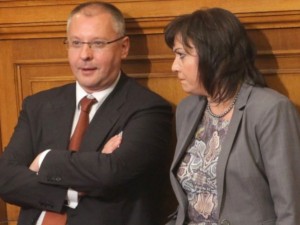 Станишев в таен заговор срещу Корнелия
 