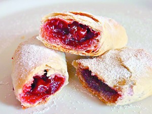 Сладки изкушения с череши 
 