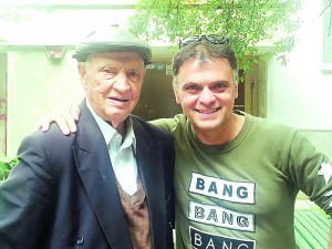 Дядото на Васко Василев - черешов бос 
