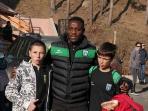 Нигериецът от Бистришките тигри си взе българка