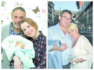 Бебе в семейството на Нона Йотова
 