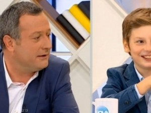 Рачков заточва сина си във Франция
 