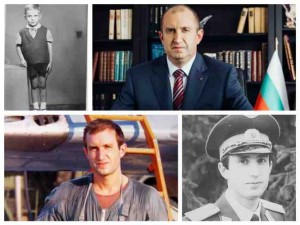 Румен Радев яздел кон като Винету