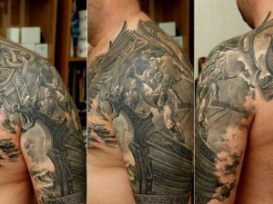Едно време се татуираха само затворниците
