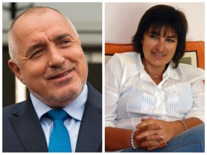 Каката на Бойко чака близнаци
 